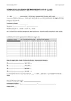 anteprima - Materiale di supporto/inclusione - ELEZIONI DEI RAPPRESENTANTI DI CLASSE - Pagina 1