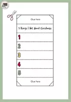anteprima - Materiale per pittura e bricolage - CHRISTMAS FOLDABLE ACTIVITY (PENGUIN) | CRAFT - Pagina 2