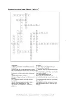Vorschau - Arbeitsblätter - 4 Rätsel zum Thema Winter + Ausmalbild - Seite 1