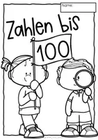 Vorschau - Unterrichtsreihen - Zahlenraum 100 – Sparpaket zur Orientierung | Mathe Klasse 2/3 - Seite 3