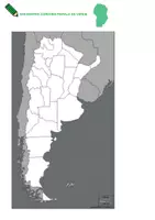 Vista previa - Hojas de trabajo - mapas Argenita - página 1