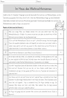 Vorschau - Arbeitsblätter - Deutsch: Differenzierte Lesespur "Im Haus des Weihnachtsmannes" (Kl.3/4) - Seite 3