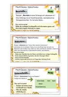 Vorschau - Mal- und Bastelvorlagen - Merkfächer Operatoren Naturwissenschaften NaWi Aufgabenstellung Biologie Chemie Physik - Seite 3