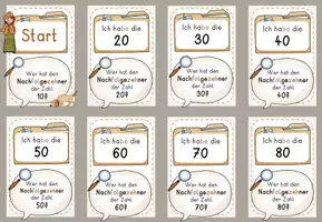 Vorschau - Spiele - Spiel Vorgängerzehner & Nachfolgezehner ZR 100 Mathestarter - Seite 3