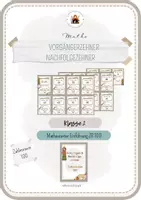 Vorschau - Spiele - Spiel Vorgängerzehner & Nachfolgezehner ZR 100 Mathestarter - Deckblatt