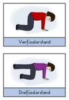 Vorschau - Bildkarten - Bewegungskarten A5- Tafelmaterial - Seite 3