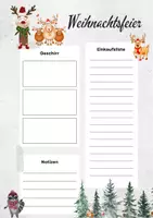 Vorschau - Lehrpläne/Lehrermaterial - Weihnachten: Weihnachtsfeier - Wer bringt was mit? - Seite 3