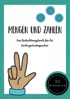 Vorschau - Arbeitsblätter - Zahlen und Mengen zuordnen - Deckblatt