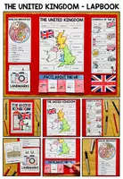 Vorschau - Stundenentwürfe - ENGLISH LAPBOOKS - Sparpaket (wachsendes Paket) - Seite 2