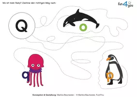 Vorschau - Arbeitsblätter - Schwungübungen - Phonologische Bewusstheit - Freebie - Seite 1