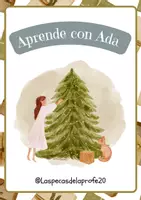 Vista previa - Unidades / Secuencias / Situaciones de Aprendizaje - Aprende con Ada: Navidad - Portada