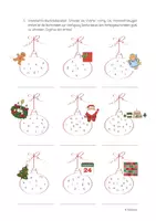 Vorschau - Arbeitsblätter - DaF/DaZ-Materialpaket: Weihnachten in Deutschland (PPP, Bildkarten, Arbeitsblätter) - DaF / DaZ - Deckblatt