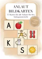Vorschau - Bildkarten - Bildkarten Anlaute Anfangsunterricht Deutsch/DAZ - Deckblatt