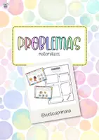 Vista previa - Refuerzo / NEE / Materiales de apoyo - PROBLEMAS MATEMÁTICOS - página 1