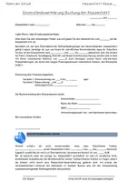 Vorschau - Merkblätter - Klassenfahrt Formulare, Einverständniserklärungen pdf und word - Seite 3