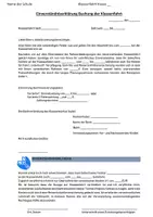 Vorschau - Merkblätter - Klassenfahrt Formulare, Einverständniserklärungen pdf und word - Seite 2
