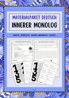 Vorschau - Stundenentwürfe - Materialpaket - Innerer Monolog / Schreibanlässe / Beispieltexte - Deckblatt