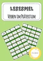 Vorschau - Spiele - Lesespiel Präteritum - Deckblatt