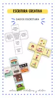 Vista previa - Refuerzo / NEE / Materiales de apoyo - ESCRITURA CREATIVA VERSIÓN COCINEROS - Portada