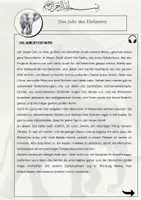 Vorschau - Arbeitsblätter - Materialpaket: Anfänge des Islams – Sira des Propheten Muhammed - Seite 2