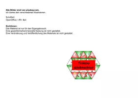 Vorschau - Stationenlernen - Trimino Weihnachten - Seite 2