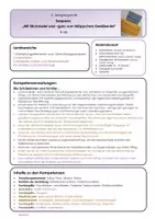 Vorschau - Arbeitsblätter - XXL - STICKEN- Materialpaket - Anleitungen, Lehrplan, Arbeitsblätter - Seite 1
