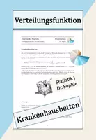 Vorschau - Arbeitsblätter - Empirische Verteilungsfunktion Krankenhausbetten Excel - Deckblatt