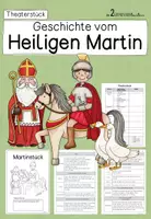 Vorschau - Anderer Materialtyp - Theaterstück: St. Martin - Seite 1