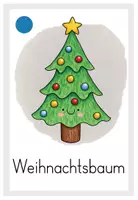 Vorschau - Arbeitsblätter - Wortschatz Weihnachten DAZ / DAF - Seite 2