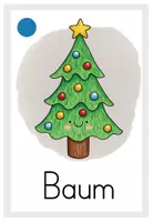 Vorschau - Arbeitsblätter - Wortschatz Weihnachten DAZ / DAF - Seite 3