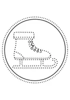 Vorschau - Mal- und Bastelvorlagen - Prickelbilder Weihnachten mit 8 Motiven - Seite 2