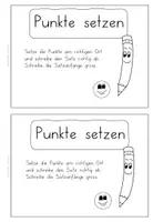 Vorschau - Arbeitsblätter - Punkte setzen Schreibheft - zweifach differenziert🇨🇭 - Seite 2