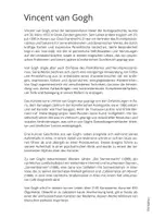 Vorschau - Mal- und Bastelvorlagen - Steckbrief Vincent van Gogh + Informationstext für die Schüler - Seite 3