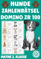 Vorschau - Stationenlernen - Hunde Zahlenrätsel Domino ZR 100 Grundrechenarten - Deckblatt