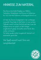 Vorschau - Stationenlernen - Hunde Zahlenrätsel Domino ZR 100 Grundrechenarten - Seite 3