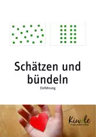 Vorschau - Arbeitsblätter - Einführung schätzen und bündeln - Deckblatt