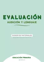 Vista previa - Evaluación - EVALUACIÓN AUDICIÓN Y LENGUAJE (INFANTIL + PRIMARIA) - página 1