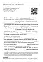 Vorschau - Arbeitsblätter - Lernposter + Arbeitsblätter zum Thema "Baron Münchhausen" + Lösung & MP3 + Mindmap + Infografiken - Seite 1