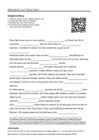 Vorschau - Arbeitsblätter - Lernplakat + Arbeitsblätter zum Thema "Bart" + Lösung & MP3 + - Seite 1