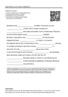 Vorschau - Arbeitsblätter - Arbeitsblätter zum Thema "Baseball" + Lösung & MP3 + Mindmap + Infografik - Deckblatt