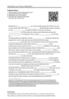 Vorschau - Arbeitsblätter - Lernposter + Arbeitsblätter zum Thema "Basketball" + Lösung & Fragen & MP3 + Mindmap + Infografik - Seite 1