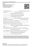Vorschau - Arbeitsblätter - Arbeitsblätter "Bauchnabel" + Lösung & MP3 + - Deckblatt