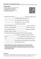 Vorschau - Arbeitsblätter - Lernposter + Arbeitsblätter zum Thema "Baumwolle" + Lösung & MP3 + Mindmap + Infografik - Seite 1