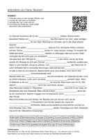 Vorschau - Arbeitsblätter - Arbeitsblätter zum Thema "Beamter" + Lösung & MP3 + Mindmap - Deckblatt