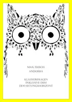 Vorschau - Test - Max Frisch "Andorra": Klausurfragen und Erwartungshorizont - Deckblatt