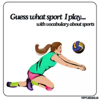 Vorschau - Spiele - Guess what sport I play - 10 sports cards - Seite 1