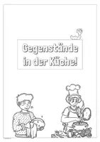 Vorschau - Arbeitsblätter - 4 Fälle Grammatik Vorgangsbeschreibung Küchengeräte - Seite 2