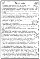 Vorschau - Arbeitsblätter - Tiere im Winter Leseweg, Lesetraining, Sachtext Winterschlaf, Sachunterricht, Deutsch, Klasse 3, Klasse 4 - Seite 3