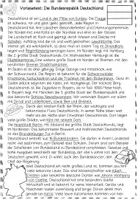 Vorschau - Arbeitsblätter - Deutschland Hörweg Sachunterricht, Bundesländer Sachtext, Hörverstehen, Hörverständnis - Seite 3