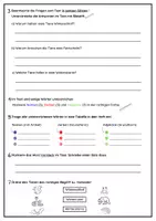 Vorschau - Fördermaterial/Inklusion - Differenzierter Lesetext: Tiere im Winter - Seite 3